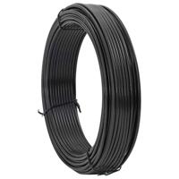 VidaXL Hek binddraad antraciet 80 m pvc - thumbnail