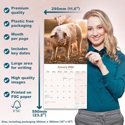 Varken Kalender 2026 Varken Kalender 2026