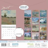 Monet Kalender 2026 - thumbnail
