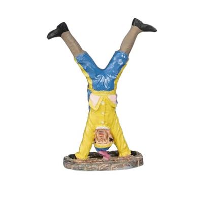 Luville Sinterklaas, Acrobaat piet