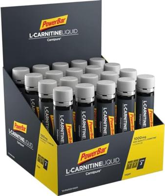 PowerBar L-Carnitina Liquid Supplement L-Carnitine 25ml x20 PowerBar L-Carnitina Liquid Supplement L-Carnitine 25ml x20