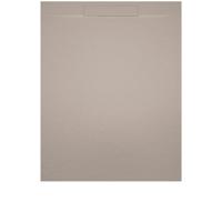 Riho ISOLA Douchebak - 120x90x3cm - mat pebble grey D007015106 - thumbnail