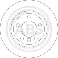 Remschijf 16536 - thumbnail