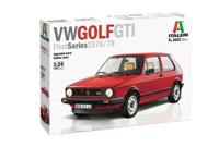 Italeri 1/24 Volkswagen Glof GTI First Series 1976-1978 (ITA-3622) - thumbnail