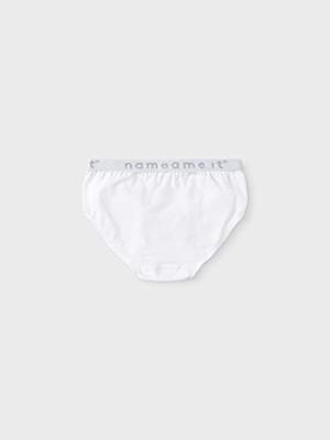 Name it meisjes slips - 3-pack - Basic - Katoenen meisjes ondergoed