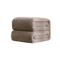Verdiken effen kleur mesh ananas Flanel deken koraal fleece airconditioning sofa cover winter warme lakens gemakkelijk wassen Faux Fur dekens grootte - thumbnail