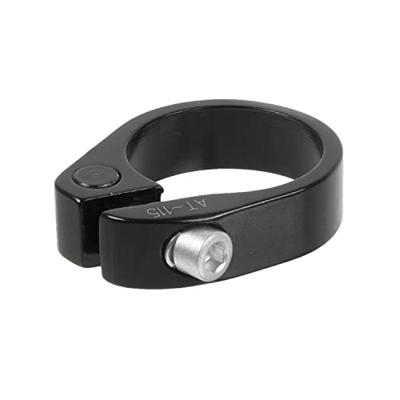 Zoom zadelpenklem aluminium 31.8 mm zwart op kaart Zoom zadelpenklem aluminium 31.8 mm zwart op kaart