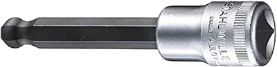 Stahlwille Dopsleutelbit | 1/2 inch binnen-6-kant | sleutelwijdte 5 mm | lengte 100 mm | 1 stuk - 03280005 03280005 Stahlwille Dopsleutelbit | 1/2 inch binnen-6-kant | sleutelwijdte 5 mm | lengte 100 mm | 1 stuk - 03280005 03280005