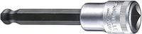 Stahlwille Dopsleutelbit | 1/2 inch binnen-6-kant | sleutelwijdte 5 mm | lengte 100 mm | 1 stuk - 03280005 03280005 - thumbnail