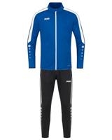JAKO M9123 Trainingspak Polyester Power - Royal - XXL - thumbnail