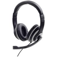 Stereo headset met microfoon - thumbnail