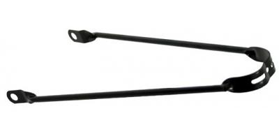 Falkx Spatbordstang al8a 28 inch staal zwart per stuk