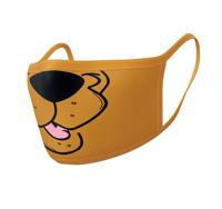 Scooby Doo Face Mask Set - Mouth - thumbnail