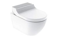 Geberit Toiletzitting met Onderdouche AquaClean Tuma Comfort Geborsteld RVS - thumbnail