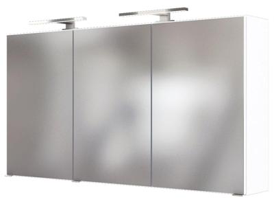 HELD Badkamer spiegelkast (Wit, Breite: 120 cm)