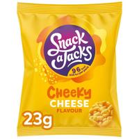 Snack a Jacks - Rijstwafels Cheese - 8x 23g - thumbnail