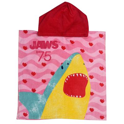 Universal badponcho roze junior 50 x 100 cm Universal badponcho roze junior 50 x 100 cm