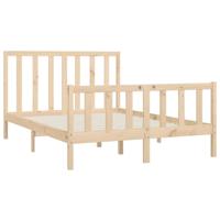 Bedframe massief hout 140x200 cm - thumbnail