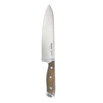 Metaltex Heritage Chefmes met Houten Greep 34 cm - thumbnail