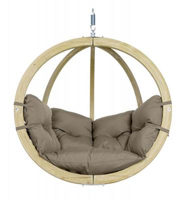 Amazonas Globo Chair Taupe hangstoel
