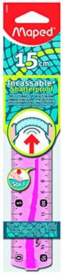 Maped lat Flex onbreekbaar 15 cm, met dubbele graduatie