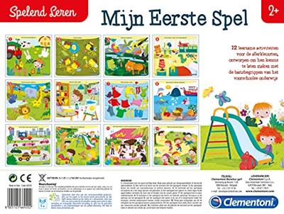 Clementoni spelend leren mijn eerste spel met pratende pen