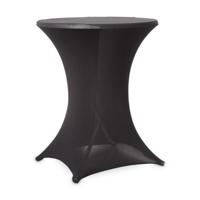 Statafelrok - zwart - polyester - 80x110 cm - thumbnail