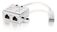 Equip RJ45 Modular T-Adapter STP Cat.5e - thumbnail