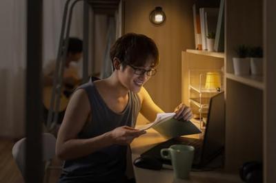 OSRAM HOMELIGHTING NIGHTLUX CYLINDER 830 DIM USB Black 4099854478918 Wandlamp 1.80 W Zwart