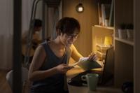 OSRAM HOMELIGHTING NIGHTLUX CYLINDER 830 DIM USB Black 4099854478918 Wandlamp 1.80 W Zwart - thumbnail