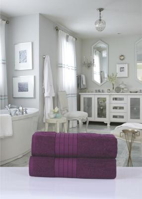 Good Morning Handdoeken set van 8 "Uni" - Bordeaux - Katoen Good Morning Handdoeken set van 8 "Uni" - Bordeaux - Katoen