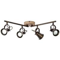 Brilliant Landelijke plafondspotSeed 4-lichts - 82232/46 - thumbnail