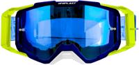 UFO PLAST crossbril "core 2.0". crossglasses core 2.0 blue/yellow - thumbnail