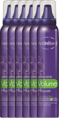 Andrelon Styling Verrassend Volume haarmousse - 6 x 200 ml