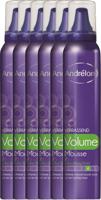 Andrelon Styling Verrassend Volume haarmousse - 6 x 200 ml - thumbnail