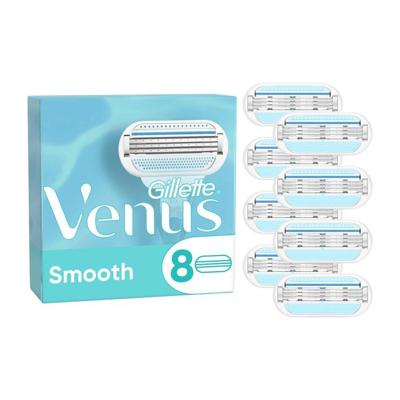Gillette Gillette Venus Smooth Scheermesjes Voor Vrouwen - 8 Navulmesjes