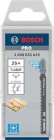 Bosch Accessories 2608633A39 Decoupeerzaagblad T 144 DP, Precision for Wood, verpakking van 25 stuks 25 stuk(s) - thumbnail