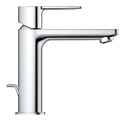 GROHE Lineare New waterbesparende wastafelkraan S-size met waste chroom 32114001