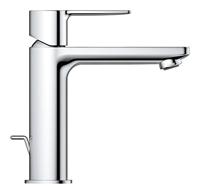 GROHE Lineare New waterbesparende wastafelkraan S-size met waste chroom 32114001 - thumbnail