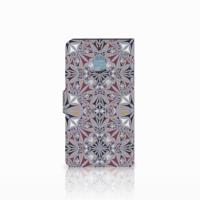 Nokia 2.1 (2018) Bookcase Flower Tiles - thumbnail