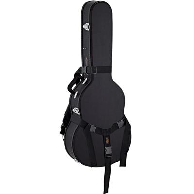Ortega OCCSTD-BU klassieke gitaarkoffer met harnas