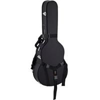 Ortega OCCSTD-BU klassieke gitaarkoffer met harnas - thumbnail