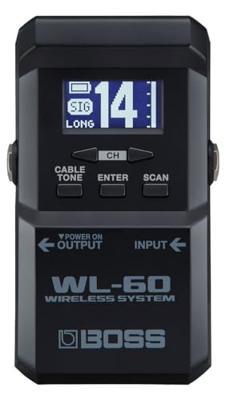 Boss WL-60 draadloos systeem voor elektronische instrumenten