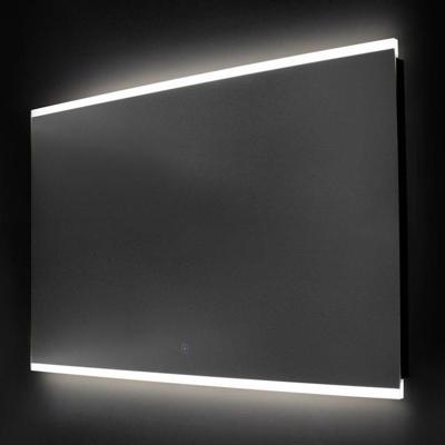 Brauer Jasper Spiegel - Rechthoekig - 120 cm - met Directe LED-Verlichting - Dimbaar - met Touchbediening