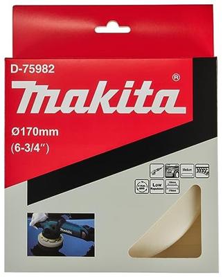 Makita Accessoires Spons wit hard medium 170mm - D-75982 D-75982