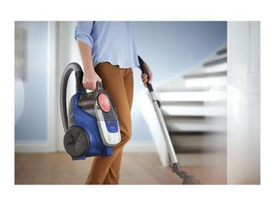 Philips XB2123/09 Stofzuiger zonder zak Blauw