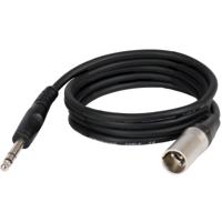 Devine VA1030 XLR male - jack 6.3mm male stereo 3 meter - thumbnail