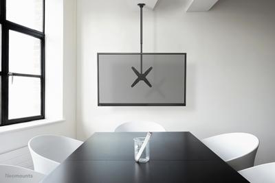Neomounts plafondsteun fpma-c340black bevestiging (zwart)