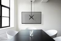 Neomounts plafondsteun fpma-c340black bevestiging (zwart) - thumbnail