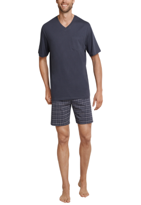 Schiesser Schiesser shortama 159636 heren antraciet